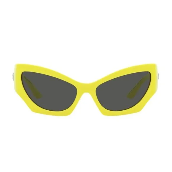 NEW VERSACE VE4450 5418/87 SUNGLASSES YELLOW WOMEN EYEWEAR  display picture 3